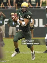Quarterback Grant Gregory of the University of South Florida Bulls... News  Photo