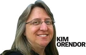 Kim Orendor: Returning to a place that brings me joy