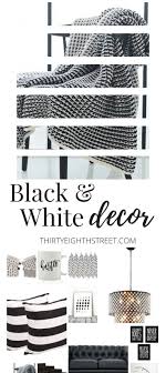 22 Black And White Home Decor Pieces You Ll Love Home Decor Accessories Decor White Decor