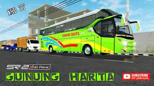 Seru dan menyenangkan.bagus dan sempurna. Bussid Gunung Harta Sr 2 Xhd Parwis Via Tol Skin Bus Simulator Id Youtube