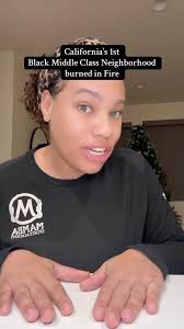 The LA wildfires aren’t just affecting the Pacific Coast—Black families in  historically significant communities like Altadena & Pasadena are also  being deeply impacted. These neighborhoods, built ...