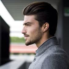 Classy Men S Haircuts Brushed Back Straight Hair Mens Hairstyles Classy Hairstyles Mens Hairstyles Thick Hair
