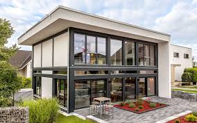 Suchen sie hier nach häuser in mannheim wie einfamilienhaus, mehrfamilienhaus, reihenhaus oder doppelshaushälfte. Musterhaus Fertighaus Fusion Musterhaus Mannheim Von Meisterstuck Haus