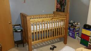 This diy chair is very sturdy and will support a lot of weight. Diy Farmhouse Crib Featuring Diystinctly Made Ana White