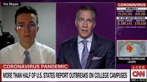 The latest tweets from @cnn Student Body President Discusses Temple S Reopening On Cnn The Temple News