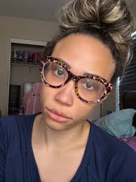 Tortoiseshell Cat-eye Balance Daily Spring Hinges Eyeglasses