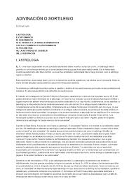 La palabra sortilegio es de origen latín . Adivinacion O Sortilegio Pdf Demonios Supersticiones