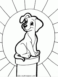 For boys and girls kids and adults teenagers and toddlers preschoolers and older kids at school. Baby Dog Cute Dog Coloring Pages Novocom Top