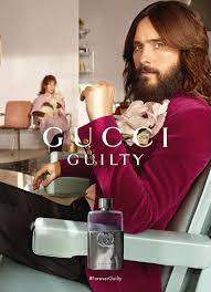 For the role, leto was decked out . Gucci Jared Leto