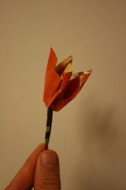 プリズンブレイクでマイケルがサラに贈った折り紙の花 | hiroのブログ