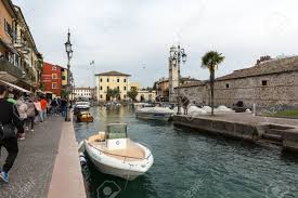 Check spelling or type a new query. Small Old Port In The Center Of Lazise Lake Garda Verona Italy Stock Photo Picture And Royalty Free Image Image 75601547