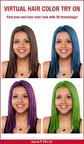 Have you ever wondered what you would look like with long hair? Virtual Try On Virtual Hair Color Hair Color Changer Hair Colour App