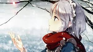 Girl In Snow Anime Live Wallpaper Anime Live Wallpapers Dog Adoption