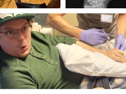 Fundraiser by Jessica Graves : Jimmie Dreams heals his broken guitar  playing hand