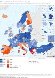 Gross domestic product (gdp) is the monetary market value of all final goods and services made within a country during a specific period. Economic Recovery Of Eu Regions After 2008 Products Eurostat News Eurostat