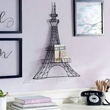 Canvas wall art girls pink paris theme room decor oil painting print london big ben canvas art for home bedroom wall decoration artwork natural picture (black and white, 12x16inch) by everly quinn. Wire Wall Letters Paris Themed Bedroom Paris Room Decor Eiffel Tower Decorations