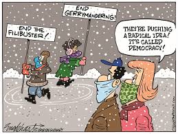 See more ideas about political cartoons, political humor, politics. Time To Reform The Filibuster The Santa Barbara Independent