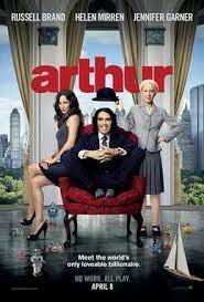 Irresponsible charmer arthur bach (russell brand) has always relied on two things to get by: Arthur 2011 Film Wikipedia
