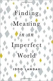 Finding Meaning In An Imperfect World By Iddo Landau Https Www Amazon Com Dp 0190657669 Ref Cm Sw R Pi Dp X 8yg6zbdh1 Meant To Be Im Not Perfect What To Read