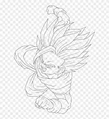 Printable dragon ball z bardock ssj4 coloring page coloring page. Bardock Coloring Pages Bell Rehwoldtcom Printable Color Dbz Ssj2 Gohan Drawing Clipart 2330824 Pikpng