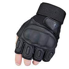 Viperade Tactical Fingerless Gloves For Men Military Rubber Hard Knuckle Half Finger Heavy Duty Glove Airsoft Glove Fo Gloves Outdoor Gloves Tactical Gloves