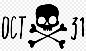 Download Halloween Skull Svg Cut File Skull Hd Png Download 1280x698 5695833 Pngfind