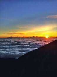  Sunrise At Semeru Mountain Fotografi Alam Pemandangan Foto Alam