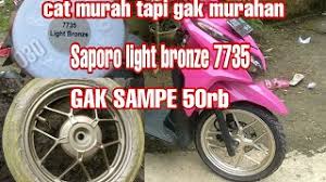 Tutorial meracik cat warna gold. Cat Velg Vario Pake Saporo Light Bronze Gold Tiramisu Eps3 Youtube