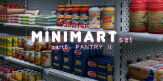 I play the sims 2 and i like having to buy clothes and groceries because it's realistic. Minimart Set Part 6 Pantry Ii Early Access He Tumbex