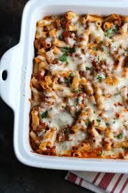 5 Ingredient Baked Ziti The Real Food Dietitians Recipe Baked Ziti Real Food Recipes Recipes