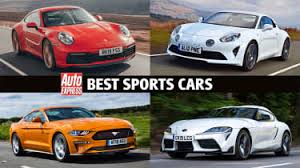 The 2020 audi tt rs is within spitting distance of the alfa romeo 4c and the porsche 718 cayman s. Best Sports Cars 2021 Auto Express
