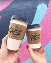 Atx O Austin Tx Atx And O Instagram Summer Moon Coffee North Austin Street Art In E Coffee Roaster For Sale Gourmet Coffee Coffee Shops Austin