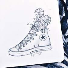 Brighten up your walls, and support independent artists. Jiya Jiyadoodles Instagram Photos And Videos Converse Drawing Sneakers Drawing Cute Drawings
