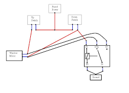 For connector terminal arrangements, harness layouts, and alphabets in a (option abbreviation; Aftermarket Power Window Switch Wiring Diagram
