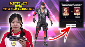 Game knowledge 50.115 views14 days ago. I Maxed New Jota Character With Universal Fragments Garena Free Fire Youtube