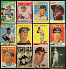 1) sbc sgc 98 = psa 10 t206 rare error proof wilber goode card honus wagner series. Memorabilia Collectibles Lot Of 209 Vintage Baseball Cards Assorted