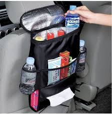 Auto Rucksitz Organizer Tankerstreet Seat Back Organizer Universal Premium Stoff 7 Separaten Staufa Taschen Aufbewahrung Autositz Organizer Rucksitz Organizer