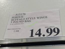 Get quality chicken wings at tesco. Perdue Buffalo Style Wings 5 Pound Bag Costcochaser