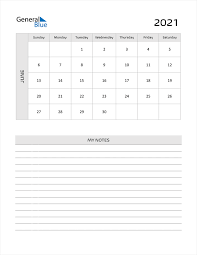 As you know the hot weathers came and the holiday or vacation season has begun. June 2021 Calendar Pdf Word Excel