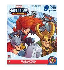 Maybe you would like to learn more about one of these? Marvel Superhero Adventures 9 Piece Woodboard Puzzle Walmart Canada