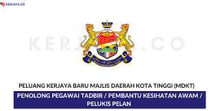 Waktu doa hari ini di kota tinggi akan bermula pada 05:38 (matahari terbit) dan selesai di 20:21 (isyak). Majlis Daerah Kota Tinggi Mdkt Kerja Kosong Kerajaan