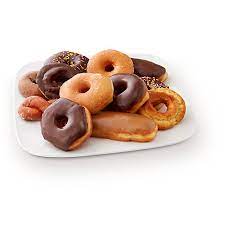 Today only, double up on donuts: Bakery Bulk Donut Dozen Assorted Each Albertsons