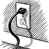 Today i am going to be decorating and painting all the outlet covers in my art/craft room. 1