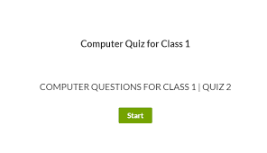 Ibps po/mt, ibps clerk, ibps it officer, sbi po, sbi. The Best Computer Online Quiz 2 For Class 1 It Quiz For Class 1 Kids
