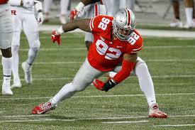 The nittany lions hosted big ten foes iowa, maryland, michigan state, minnesota, and ohio state, and traveled to indiana, michigan, purdue, and rutgers. Ohio State Cornerback Sevyn Banks Defensive Tackle Haskell Garrett And Defensive End Zach Harrison Named To Nagurski Trophy Watch List Buckeye Sports Bulletin