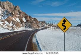 Maybe you would like to learn more about one of these? Sharp Curves Warning Image Photo Free Trial Bigstock