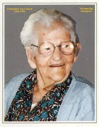 Historische weetjes: De honderdjarige Clementine Van Lishout 1896-1996