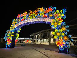 Sedgwick County Zoo Kicks Off Asian Lantern Sculptures Exhibit With Wild Lights Wichita By E B