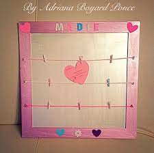 Pele mele 8 photo 10x15. Cadre Photos Pele Mele Avec Cordes Et Pinces A Linge Decoration Pour Enfants Par Creationsbyadriana