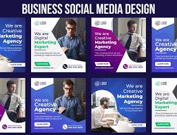 Social Media Post Design Digital Business Marketing Banner In 2020 Social Media Post Social Media Post Design